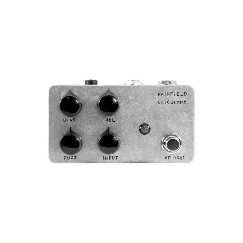 fairfield-circuitry-900-four-knob-fuzz FAIRFIELD CIRCUITRY ~900 FOUR KNOB FUZZ