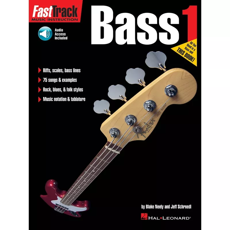 FastTrack Bass Method – Book 1