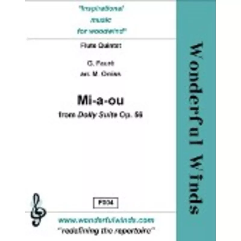 faure-g-mi-ou-dolly-suite Faure, G :: MI-A-OU (Dolly Suite)