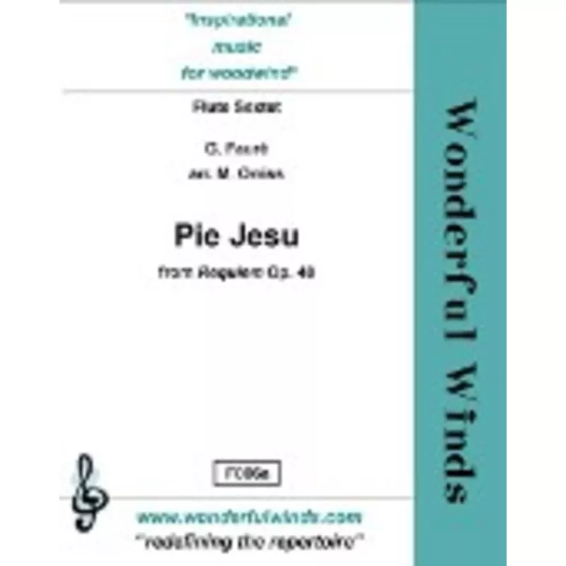 faure-g-pie-jesu-from-requiem-op-48 Faure, G :: Pie Jesu from Requiem Op. 48