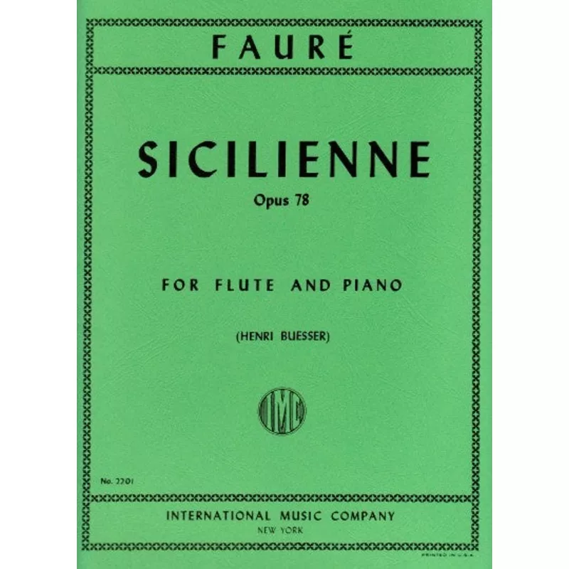 faure-g-sicilienne-op-78 Faure, G :: Sicilienne op. 78