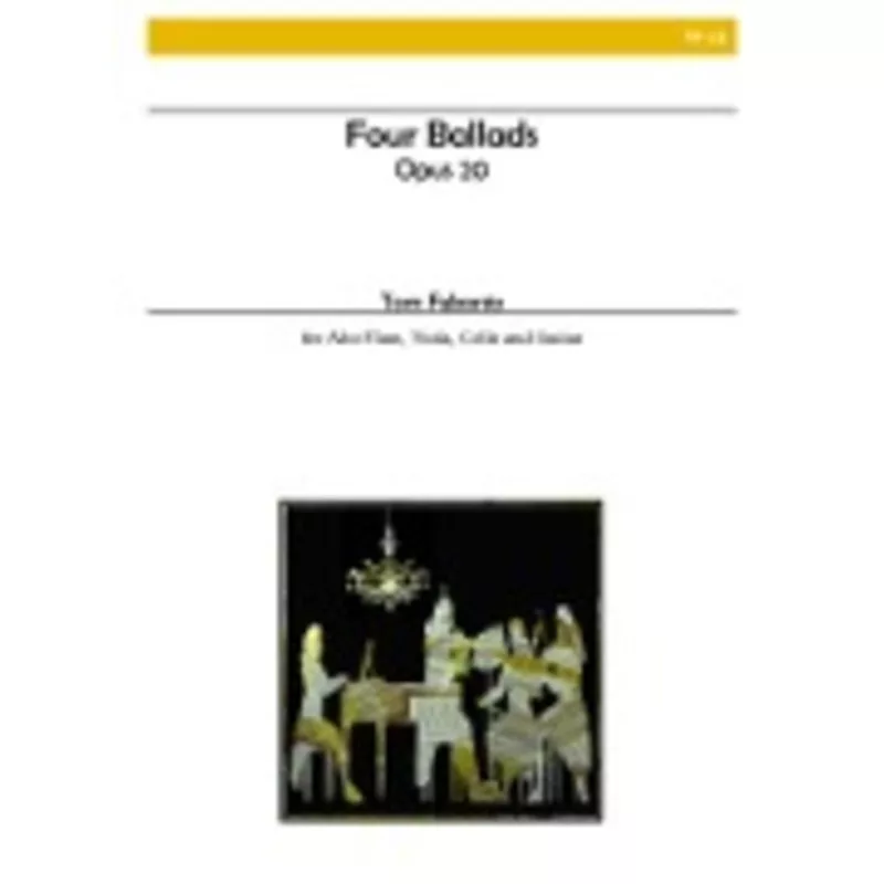 febonio-tg-four-ballads-op-20 Febonio, TG :: Four Ballads op. 20
