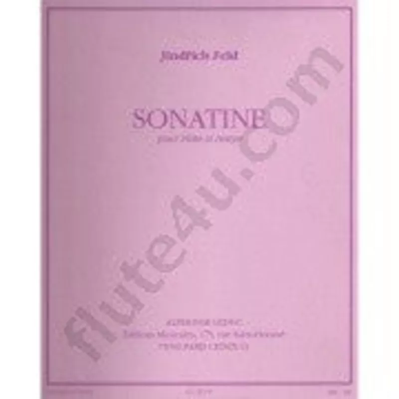 Feld, J :: Sonatine