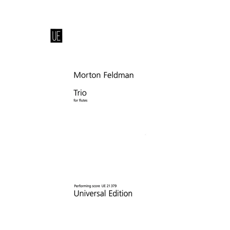 feldman-m-trio Feldman, M :: Trio