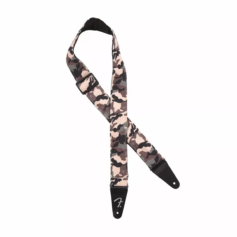 fender-2-strap-woodland-camo Fender 2″ Strap Woodland Camo