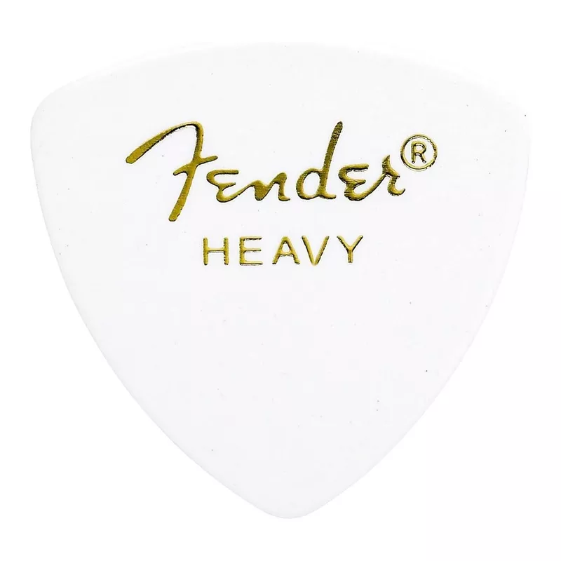 fender-346-pick-pack-white-heavy-4-pack-48-bundle Fender 346 Pick Pack White Heavy 4 Pack (48) Bundle