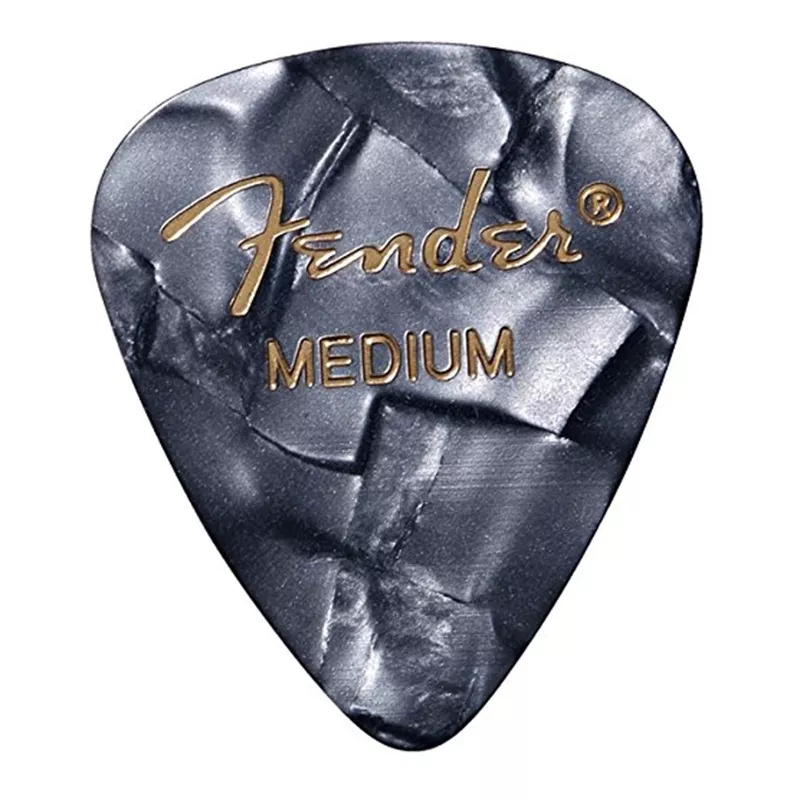 fender-351-pick-pack-black-moto-medium-3-pack-36-bundle Fender 351 Pick Pack Black MOTO Medium 3 Pack (36) Bundle