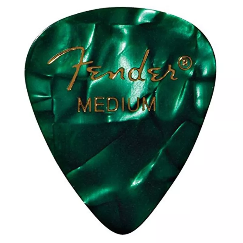 fender-351-pick-pack-green-moto-medium-3-pack-36-bundle Fender 351 Pick Pack Green MOTO Medium 3 Pack (36) Bundle
