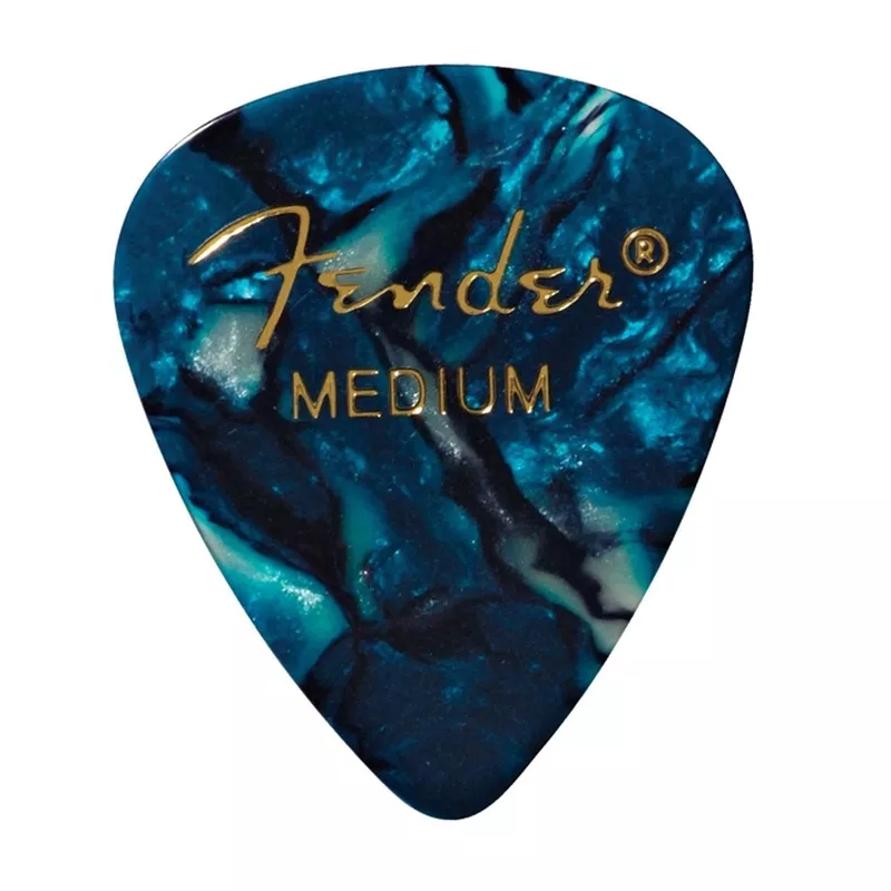 fender-351-pick-pack-ocean-turquoise-medium-2-pack-24-bundle Fender 351 Pick Pack Ocean Turquoise Medium 2 Pack (24) Bundle