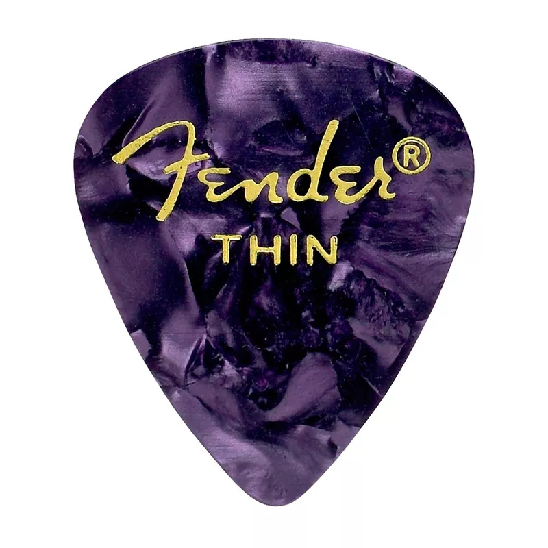 fender-351-pick-pack-purple-moto-thin-2-pack-24-bundle Fender 351 Pick Pack Purple MOTO Thin 2 Pack (24) Bundle