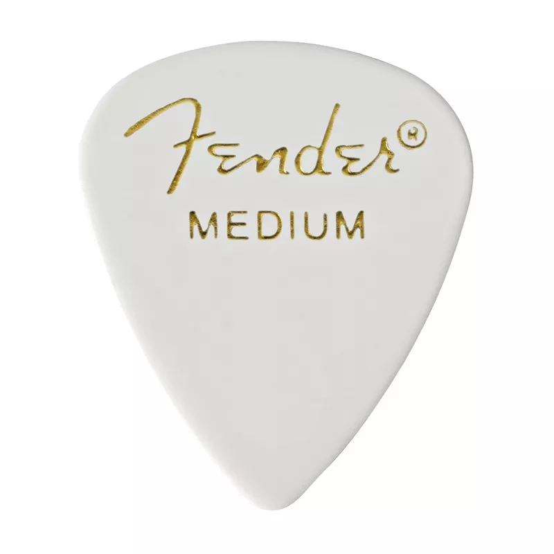 fender-351-pick-pack-white-medium-2-pack-24-bundle Fender 351 Pick Pack White Medium 2 Pack (24) Bundle
