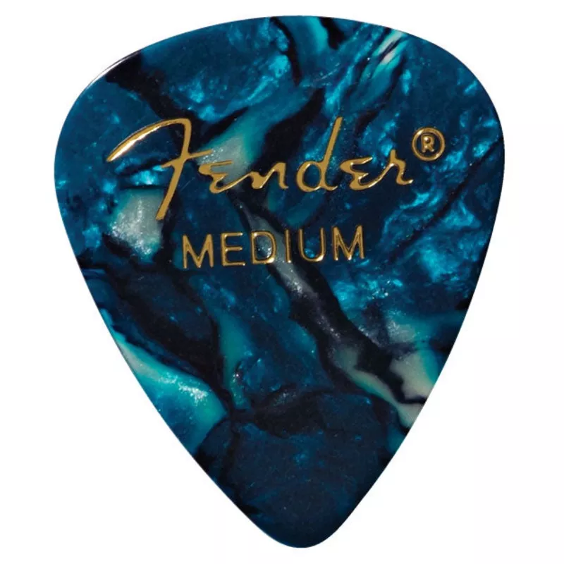 fender-351-shape-medium-guitar-picks-ocean-turquoise-12-pack Fender 351 Shape Medium Guitar Picks – Ocean Turquoise (12 Pack)