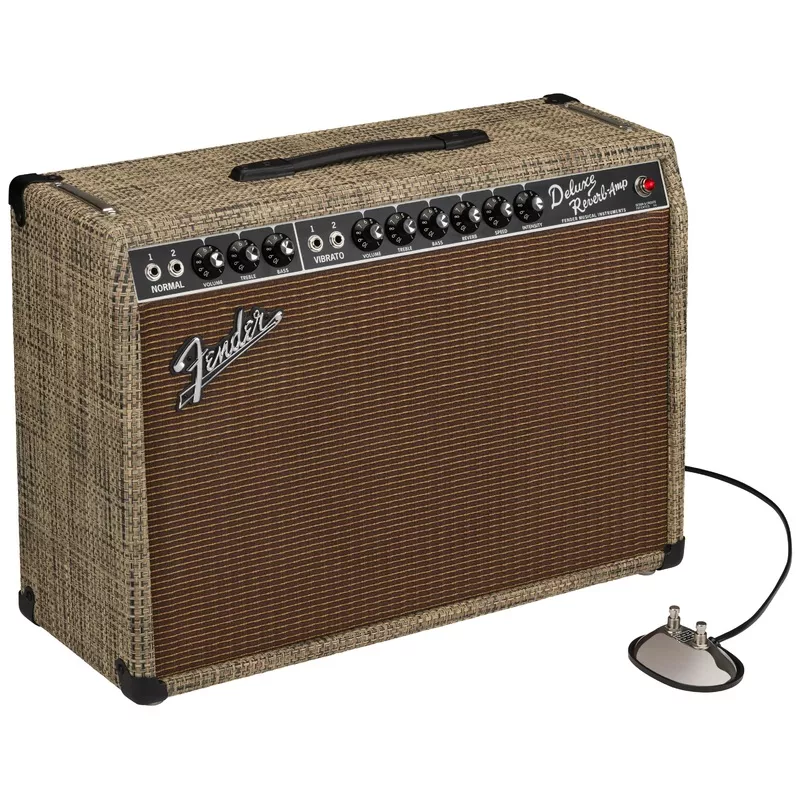 Fender 65 Deluxe Reverb Chilewich Bark