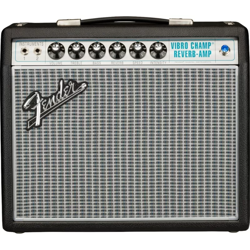 fender-68-custom-vibro-champ-reverb-120v Fender ’68 Custom Vibro Champ Reverb, 120V