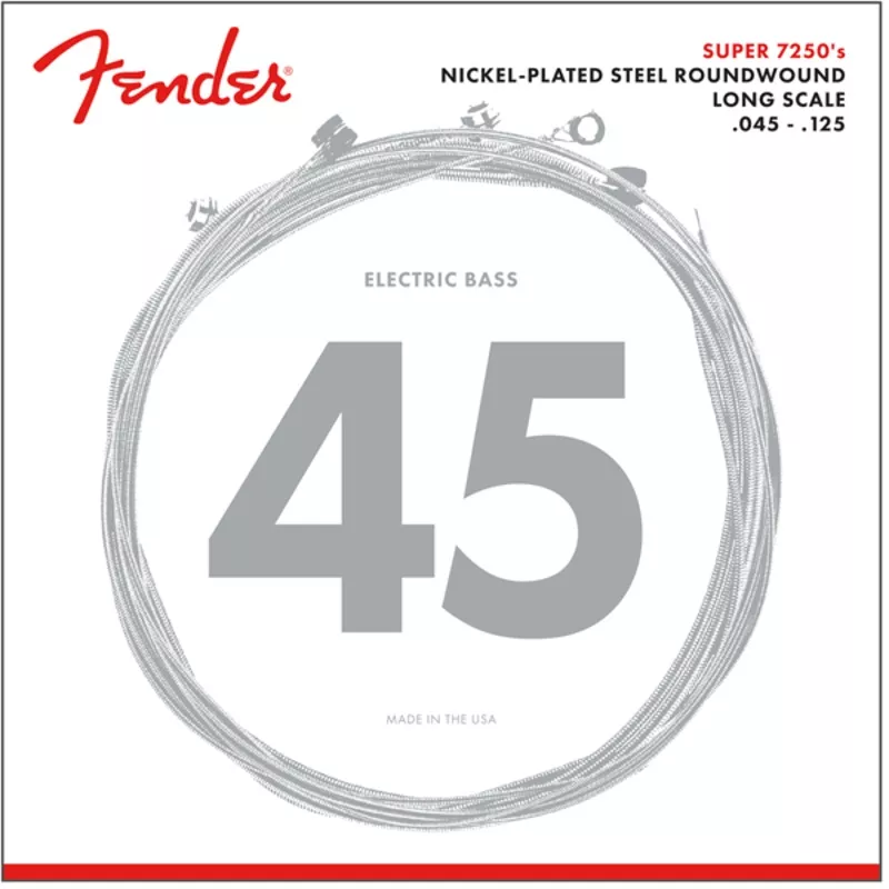 fender-7250-bass-strings-5-string-medium-gauge Fender 7250 Bass Strings (5-String) Medium Gauge