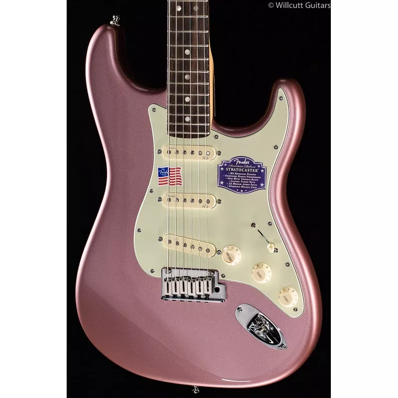 fender-american-deluxe-stratocaster-burgundy-mist-metallic-maple Fender American Deluxe Stratocaster Burgundy Mist Metallic Maple