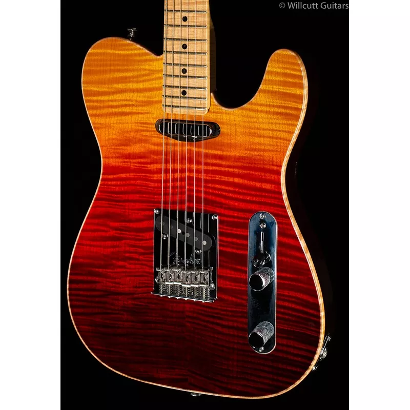 Fender American Design Prototype Telecaster Sunset Burst