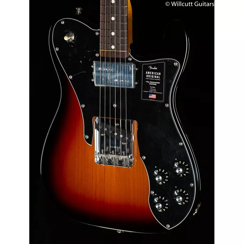 fender-american-original-70s-telecaster-custom-3-color-sunburst-910 Fender American Original 70s Telecaster Custom 3-Color Sunburst (910)