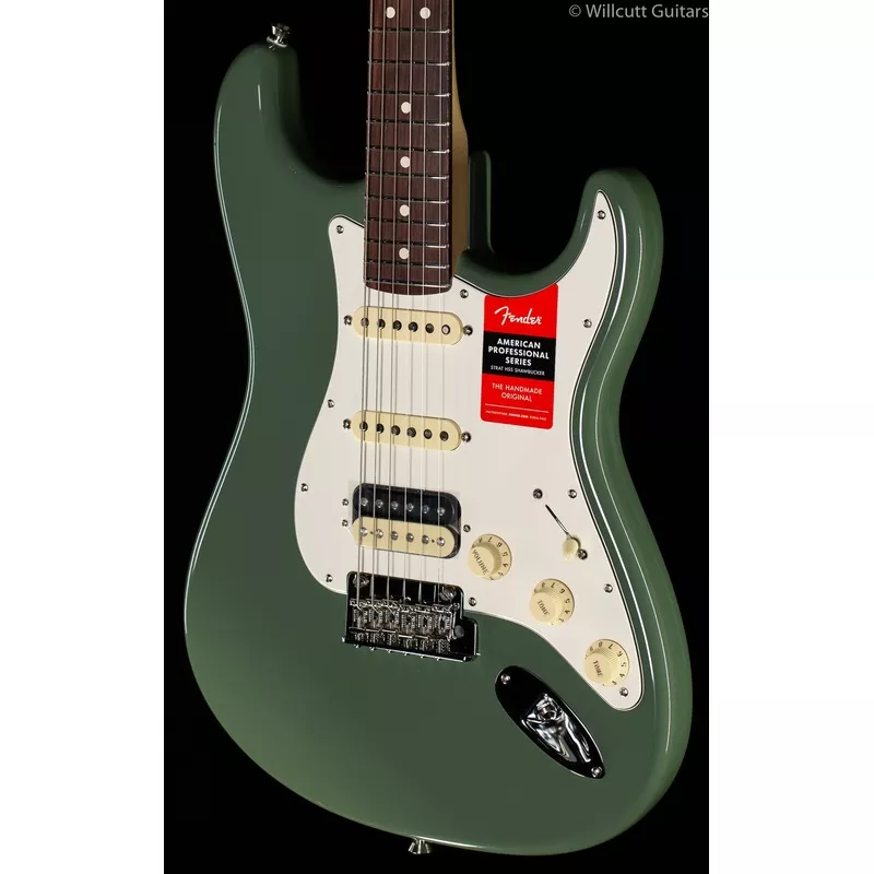 fender-american-professional-stratocaster-hss-anitque-olive Fender American Professional Stratocaster HSS Anitque Olive