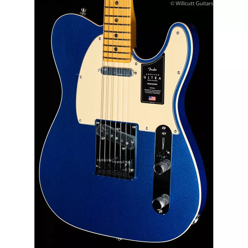 fender-american-ultra-telecaster-cobra-blue-maple Fender American Ultra Telecaster Cobra Blue Maple