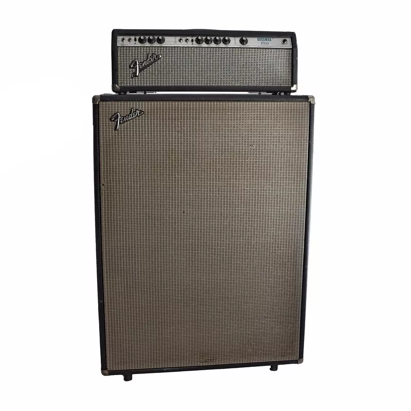 Fender Bassman 100 Rig (1972)