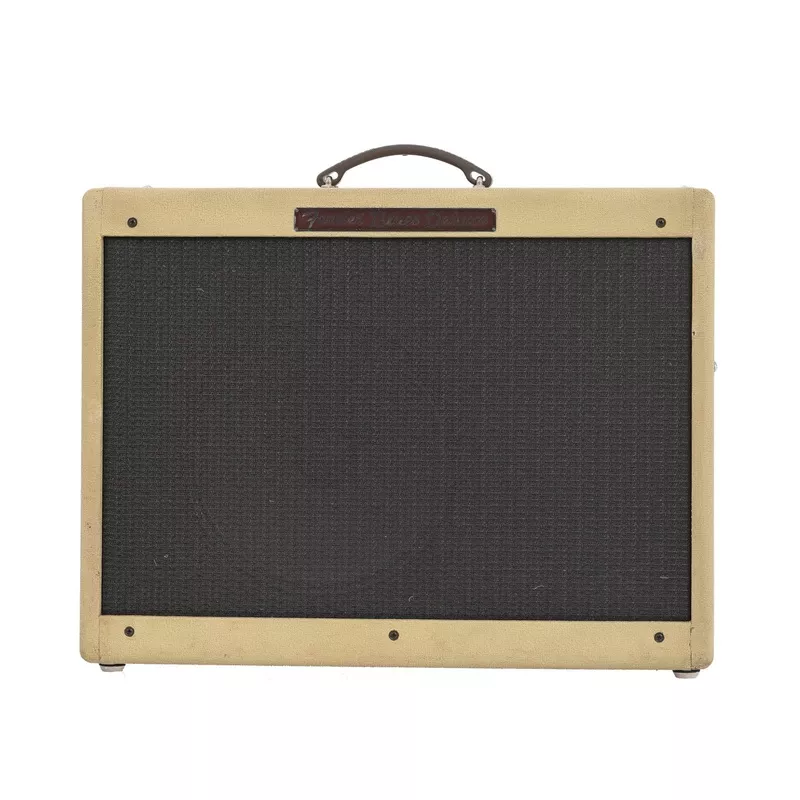 fender-blues-deluxe-combo-amp-1995 Fender Blues Deluxe Combo Amp (1995)