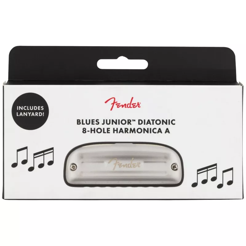 fender-blues-junior-diatonic-8-hole-harmonica-key Fender Blues Junior Diatonic 8-hole Harmonica – Key of A