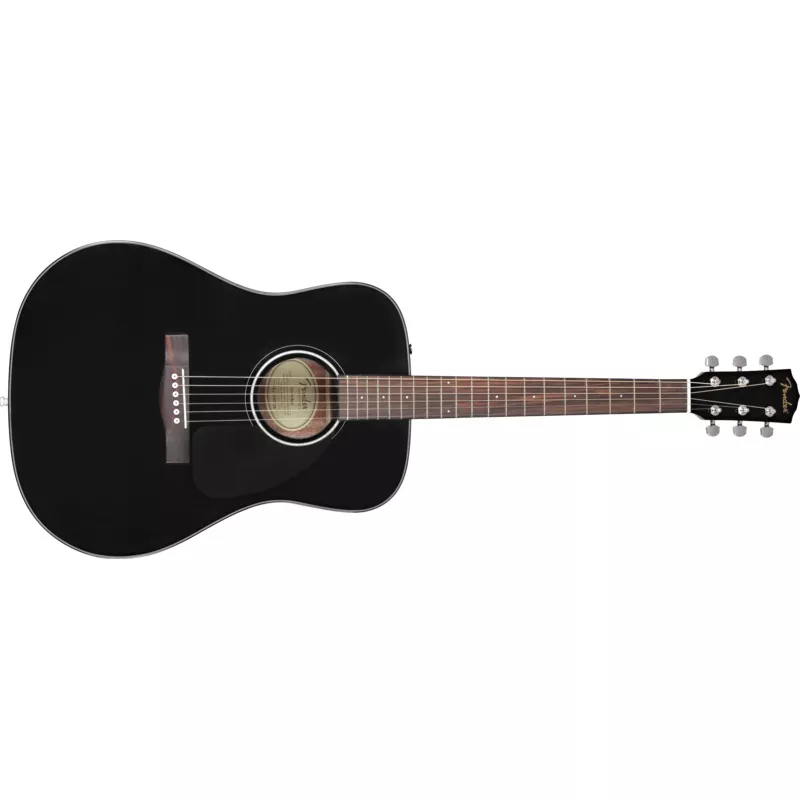 fender-cd-60-dreadnought-v3-w-case-walnut-fingerboard-black Fender CD-60 Dreadnought V3 w/Case, Walnut Fingerboard, Black