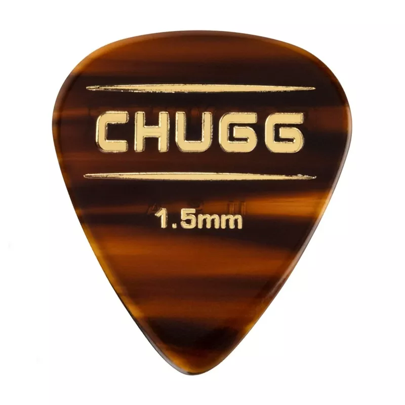 Fender Chugg 351 Picks (6) 3 Pack Bundle