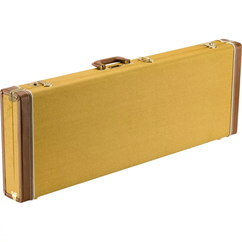fender-classic-series-wood-case-strat-tele-tweed Fender Classic Series Wood Case – Strat/Tele, Tweed