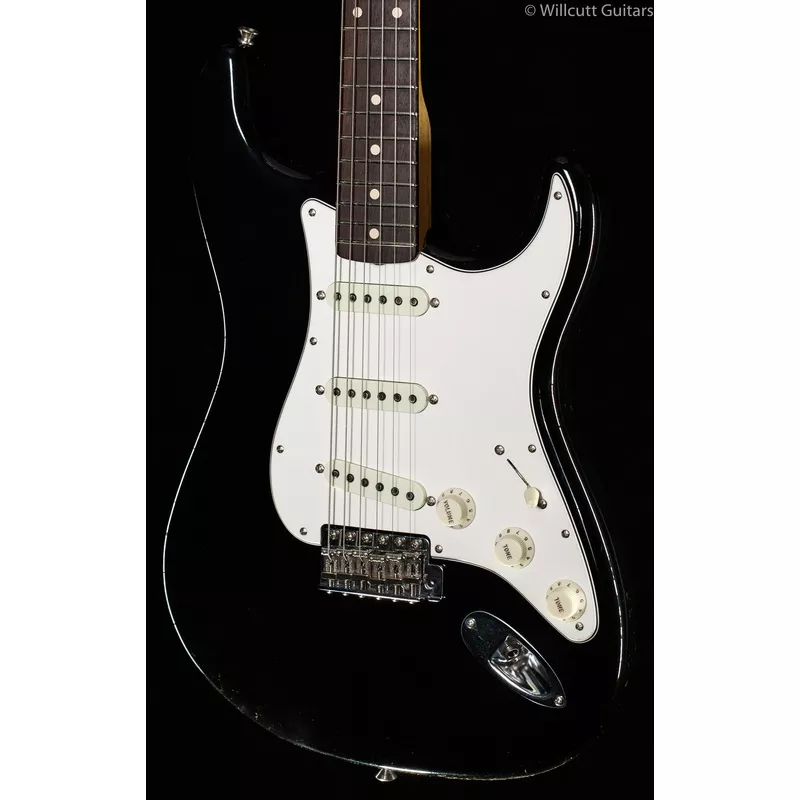 Fender Custom Shop 61 Stratocaster Closet Classic Black
