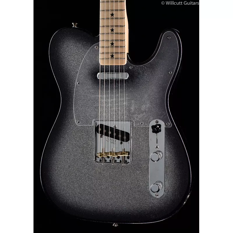 fender-custom-shop-alan-hamel-founders-design-sparkle-telecaster Fender Custom Shop Alan Hamel Founders Design Sparkle Telecaster