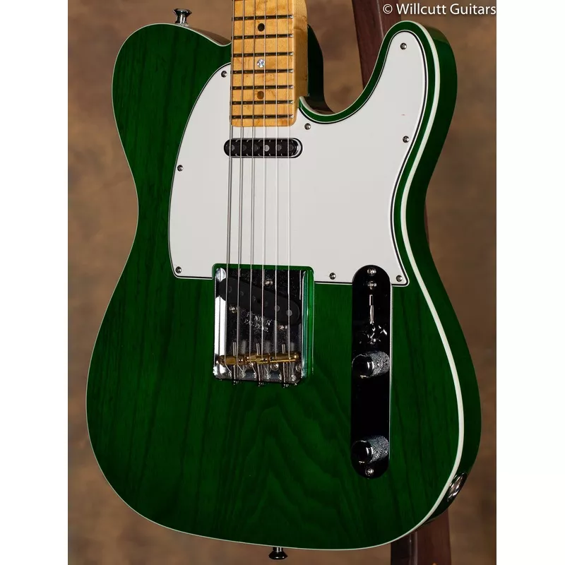 Fender Custom Shop American Custom Telecaster Emerald Green Transparent USED