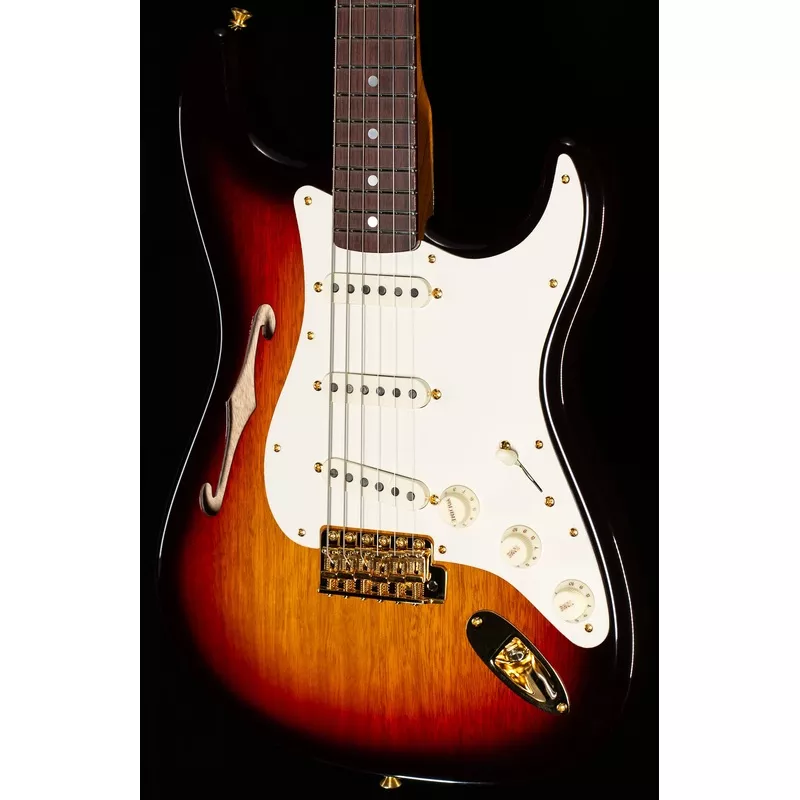 fender-custom-shop-artisan-korina-thinline-stratocaster-chocolate-3-tone-sunburs Fender Custom Shop Artisan Korina Thinline Stratocaster Chocolate 3-Tone Sunburst (247)