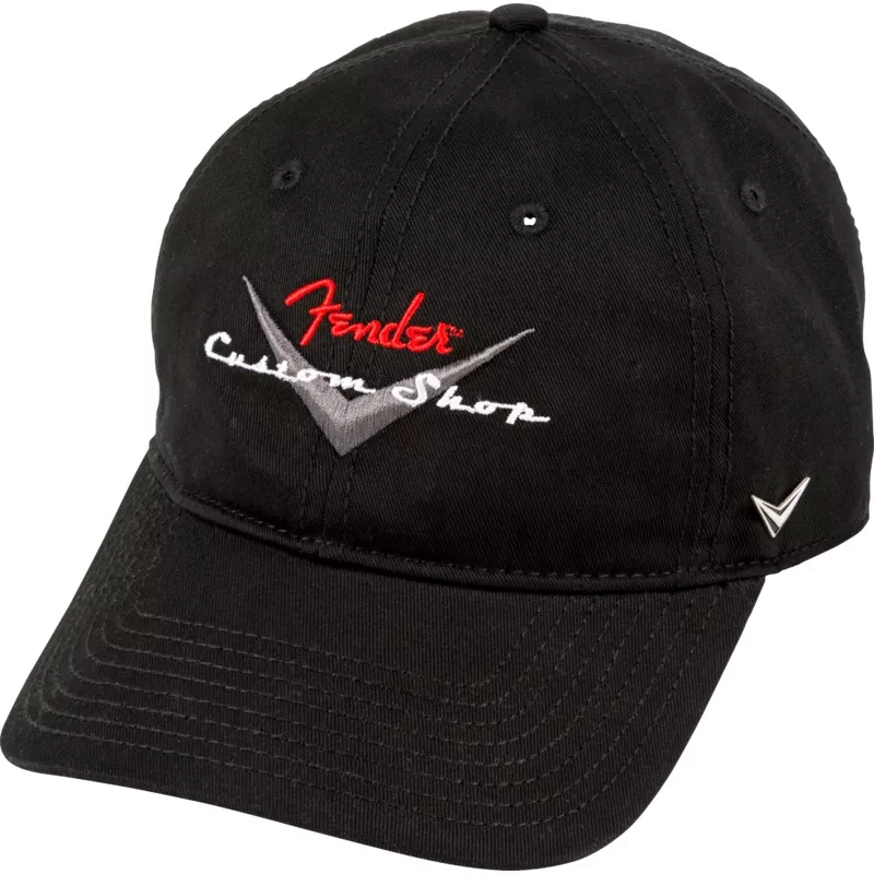 fender-custom-shop-baseball-hat-black Fender Custom Shop Baseball Hat Black