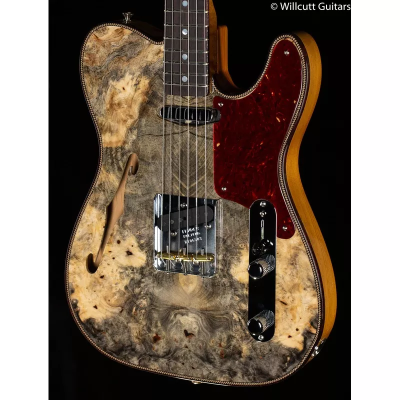 fender-custom-shop-limited-edition-artisan-buckeye-double-esquire-aged-natural Fender Custom Shop Limited Edition Artisan Buckeye Double Esquire Aged Natural