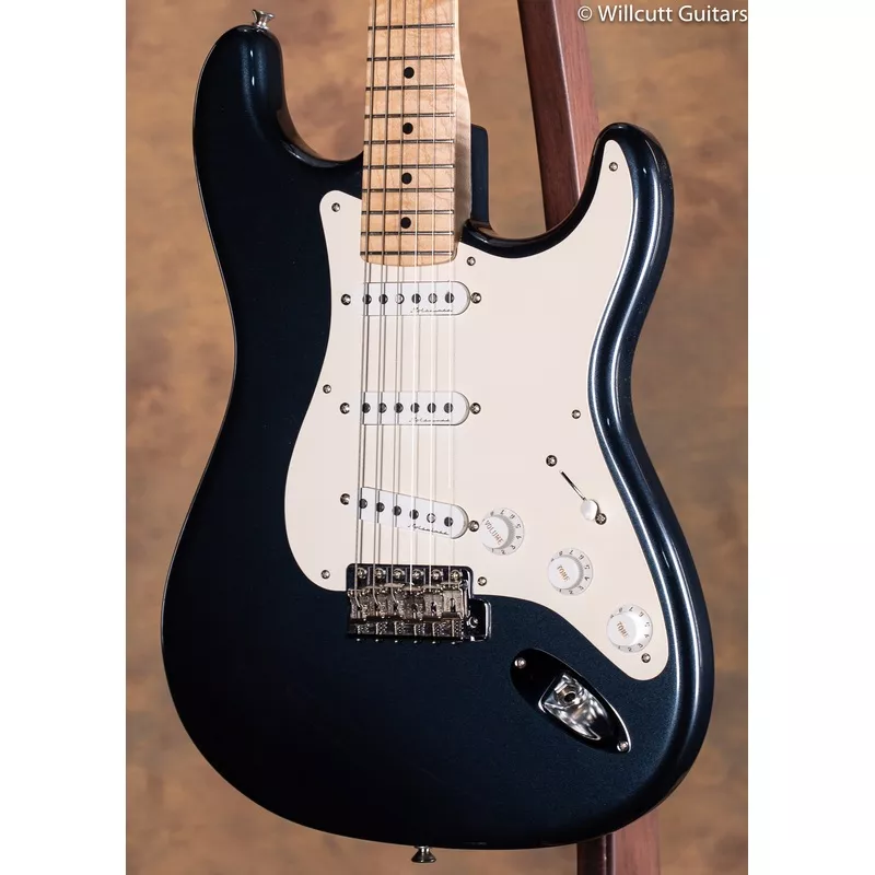 fender-custom-shop-masterbuilt-eric-clapton-stratocaster-mercedes-blue-greg-fess Fender Custom Shop Masterbuilt Eric Clapton Stratocaster Mercedes Blue Greg Fessler USED