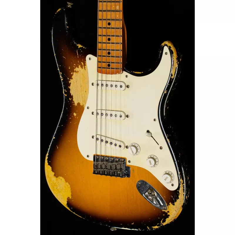 fender-custom-shop-masterbuilt-levi-perry-1955-strat-heavy-relic-2-tone-sunburst Fender Custom Shop Masterbuilt Levi Perry 1955 Strat Heavy Relic 2-Tone Sunburst (936)