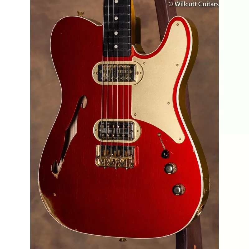 Fender Custom Shop Ron Thorn Masterbuilt 50s Tele Thinline USED