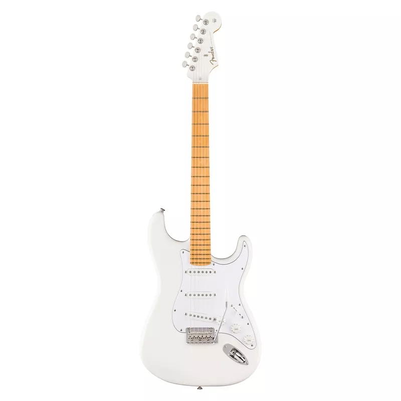 fender-de-player-ii-stratocaster-polar-white-w-matching-headcap Fender DE Player II Stratocaster Polar White w/Matching Headcap