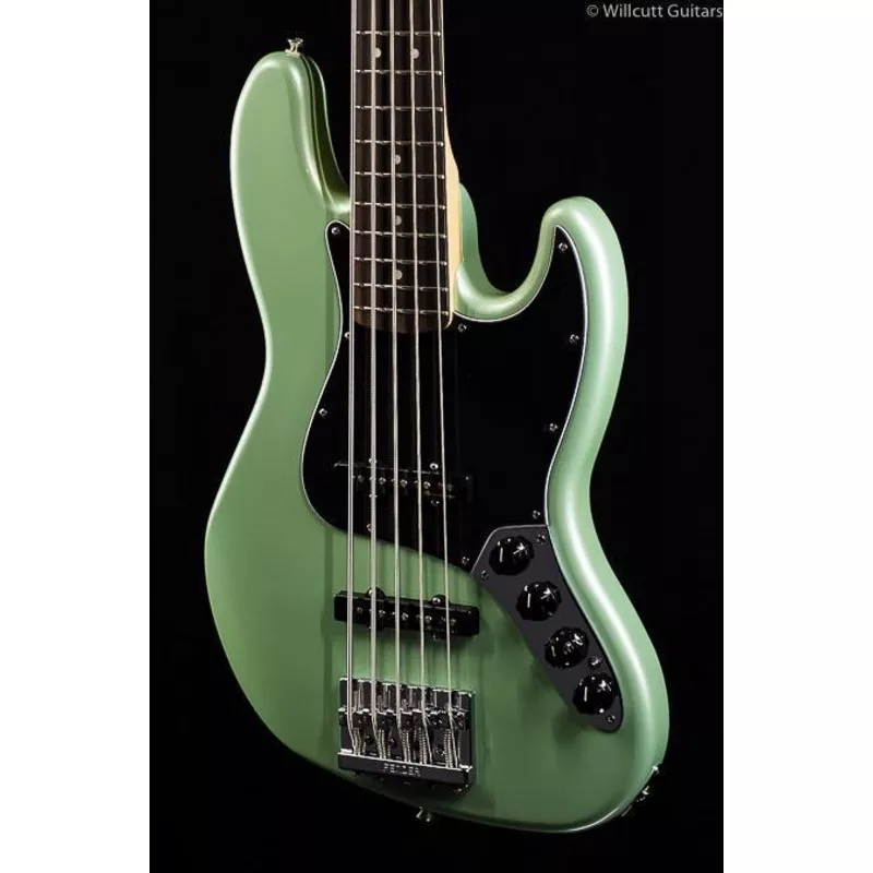 fender-deluxe-active-jazz-bass-v-surf-pearl-946 Fender Deluxe Active Jazz Bass V Surf Pearl (946)