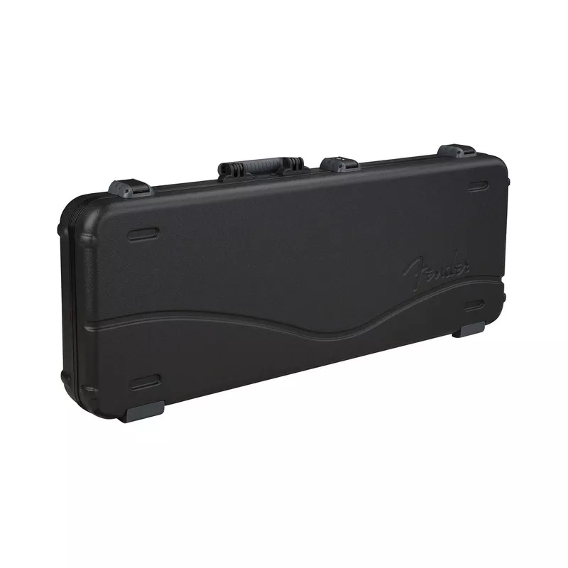 Fender Deluxe Molded Hardshell Case, Acoustasonic Strat/Tele, Black
