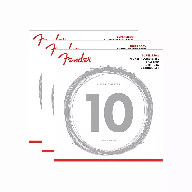 fender-electric-xii-strings-10-46-3-pack-bundle Fender Electric XII Strings 10-46 3 Pack Bundle