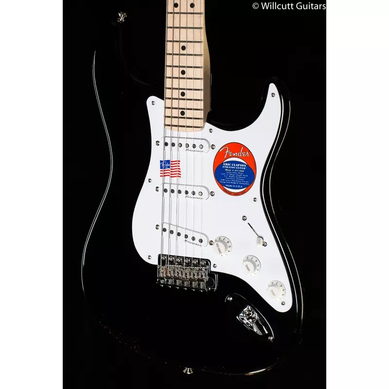 fender-eric-clapton-stratocaster-maple-fingerboard-black-120 Fender Eric Clapton Stratocaster Maple Fingerboard Black (120)