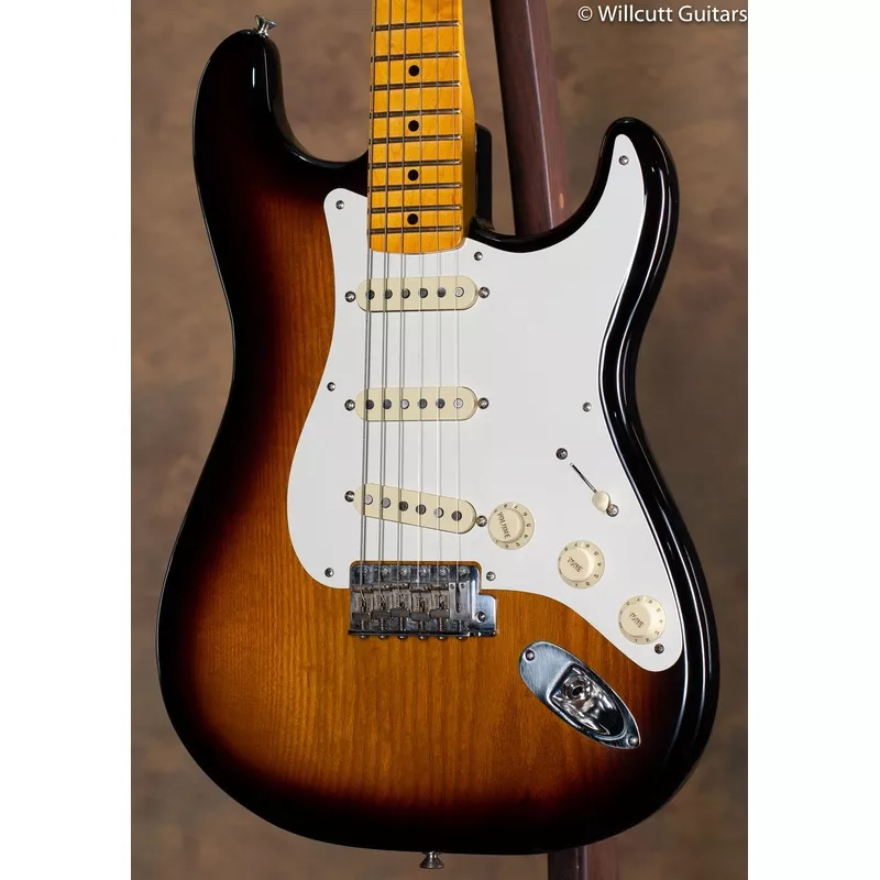 Fender Eric Johnson 1954 Virginia Stratocaster Sunburst