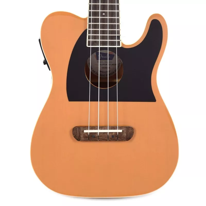 fender-fullerton-telecaster-ukulele-butterscotch-blonde Fender Fullerton Telecaster Ukulele Butterscotch Blonde
