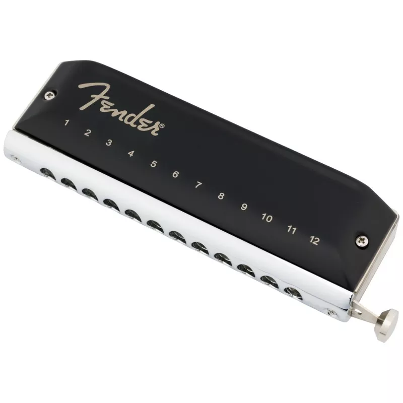 fender-groove-pro-chromatic-12-hole-harmonica-key-c Fender Groove Pro Chromatic 12-Hole Harmonica – Key of C