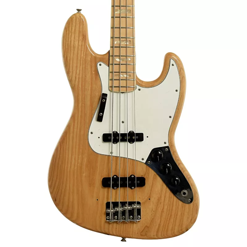 fender-jazz-electric-bass-1976 Fender Jazz Electric Bass (1976)