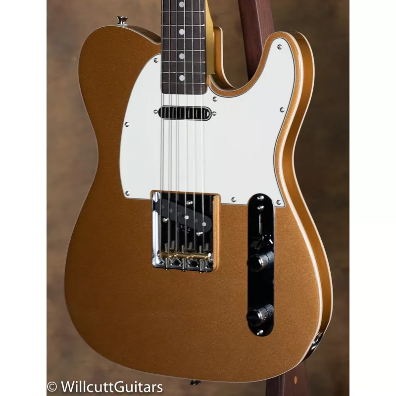 Fender JV Modified ’60s Custom Telecaster Firemist Gold