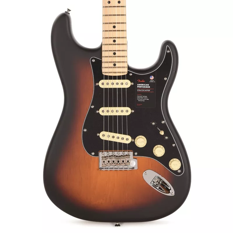 fender-limited-edition-american-performer-timber-pine-stratocaster-2-color-sunbu Fender Limited Edition American Performer Timber Pine Stratocaster 2-Color Sunburst